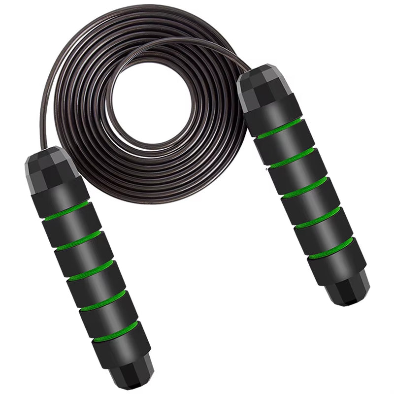 Custom Jump Rope with Weight Adjustable Professional Handle Speed Cable High Speed Skipping Jump Rope