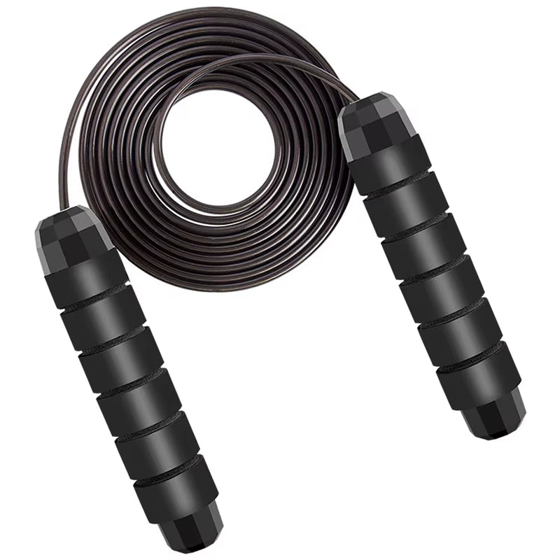 Custom Jump Rope with Weight Adjustable Professional Handle Speed Cable High Speed Skipping Jump Rope