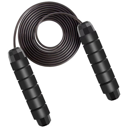 Custom Jump Rope with Weight Adjustable Professional Handle Speed Cable High Speed Skipping Jump Rope