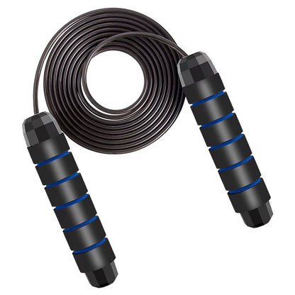 Custom Jump Rope with Weight Adjustable Professional Handle Speed Cable High Speed Skipping Jump Rope