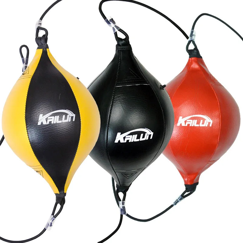 Punching Speed Ball with Elastic Rope Hanging Boxing Ball Reflex Pear Dodge Ball Suspension System