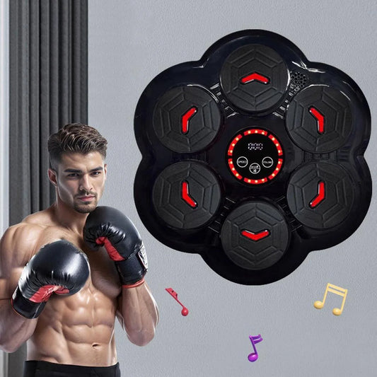Smart Target Home Gym Equipment Music Boxing Training Machine