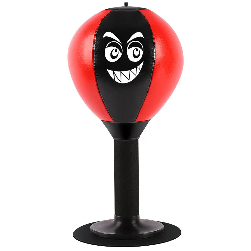 Good Sales Boxing Speed Punch Ball Desktop Bag for Desk with Suction Cup Strain Tension Toys Desktop