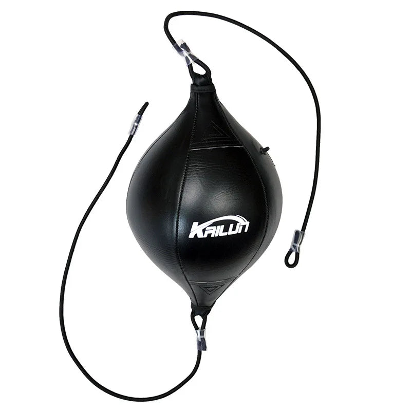 Punching Speed Ball with Elastic Rope Hanging Boxing Ball Reflex Pear Dodge Ball Suspension System