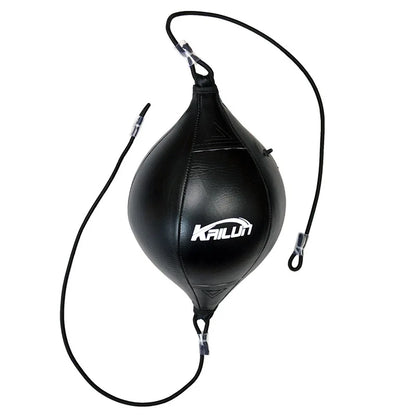 Punching Speed Ball with Elastic Rope Hanging Boxing Ball Reflex Pear Dodge Ball Suspension System