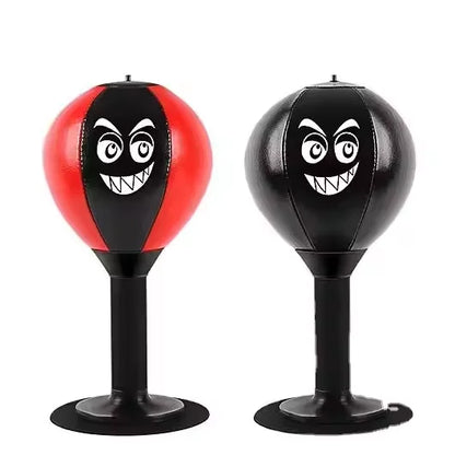 Good Sales Boxing Speed Punch Ball Desktop Bag for Desk with Suction Cup Strain Tension Toys Desktop