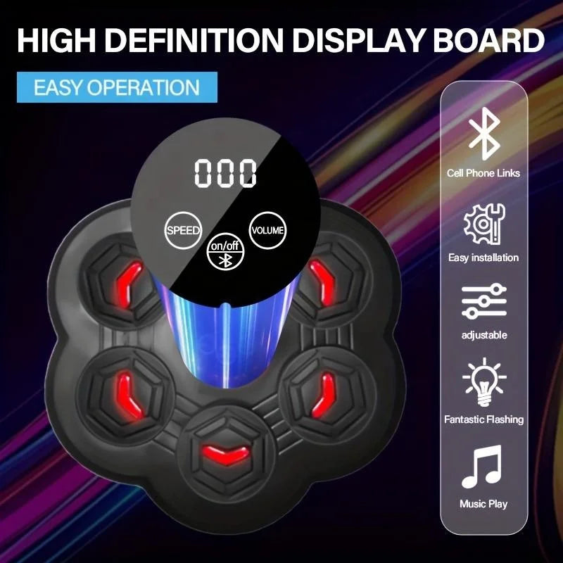 Smart Target Home Gym Equipment Music Boxing Training Machine