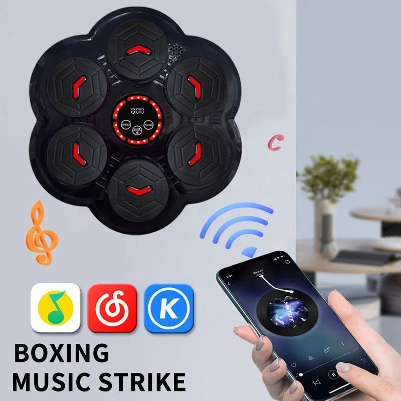 Smart Target Home Gym Equipment Music Boxing Training Machine