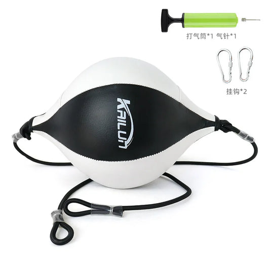 Punching Speed Ball with Elastic Rope Hanging Boxing Ball Reflex Pear Dodge Ball Suspension System