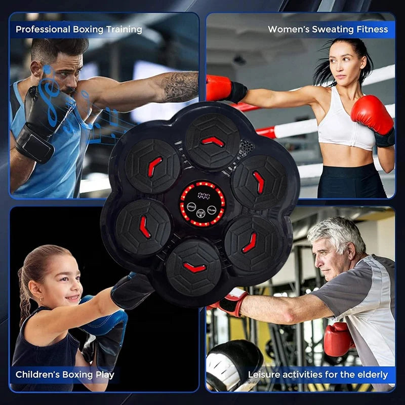 Smart Target Home Gym Equipment Music Boxing Training Machine