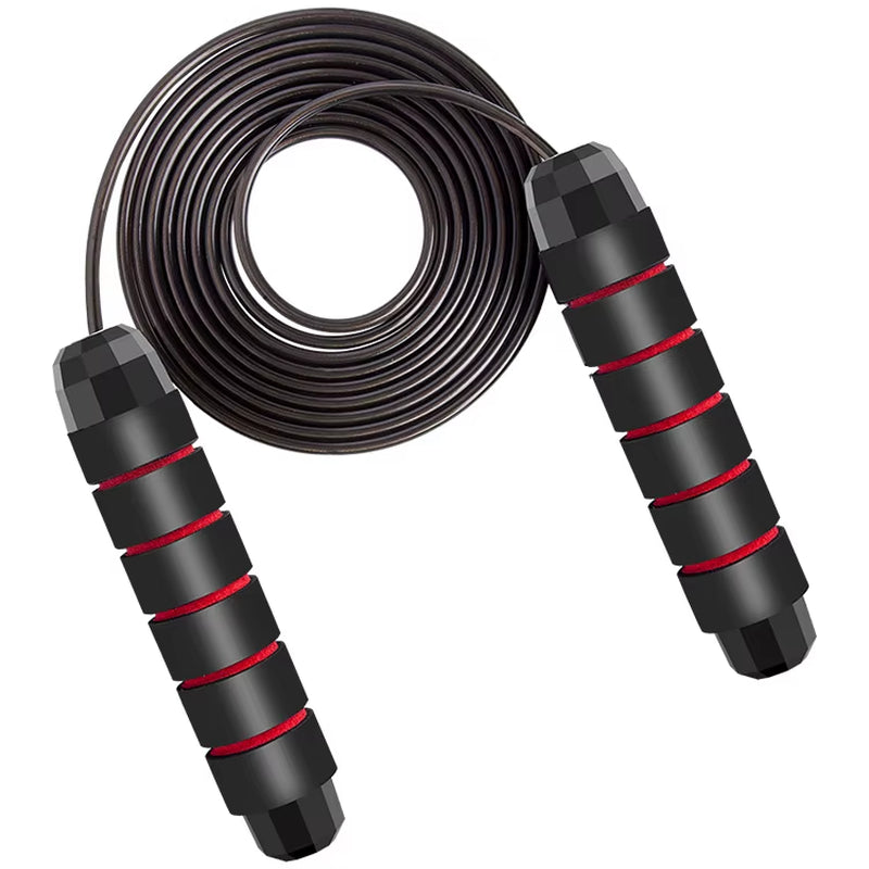 Custom Jump Rope with Weight Adjustable Professional Handle Speed Cable High Speed Skipping Jump Rope