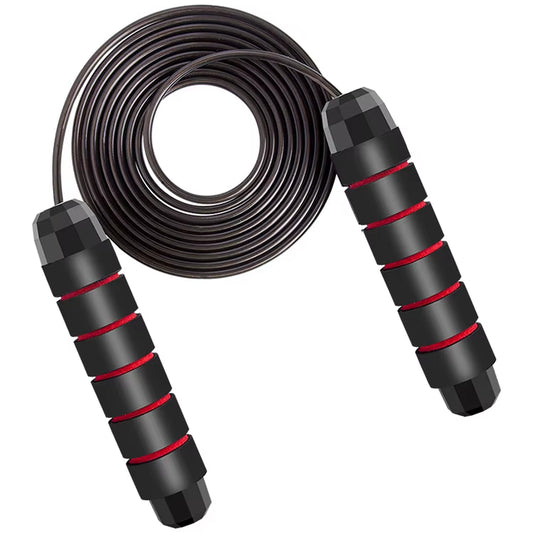 Custom Jump Rope with Weight Adjustable Professional Handle Speed Cable High Speed Skipping Jump Rope